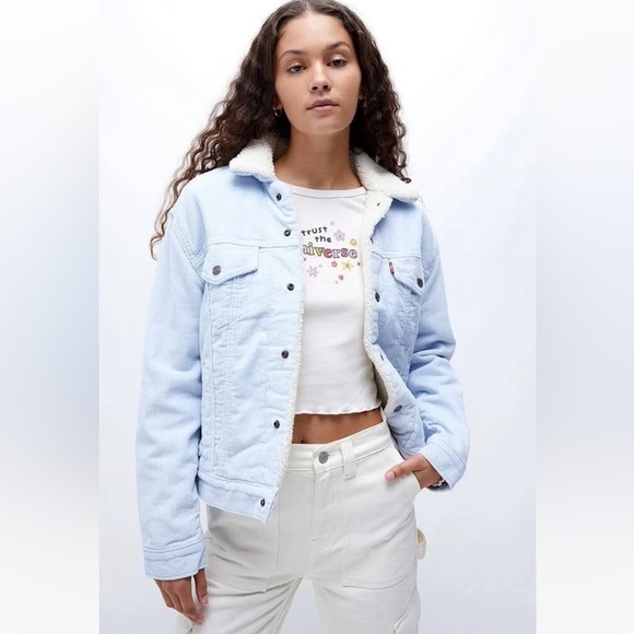 Levi’s ex-boyfriend Trucker Jacket - Picture 12 of 16